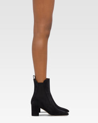 Off Black Bottines - Off Black