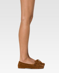 Cognac Mocassins - Cognac