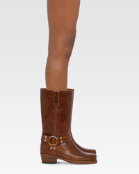 Cuoio Bottines - Cuoio