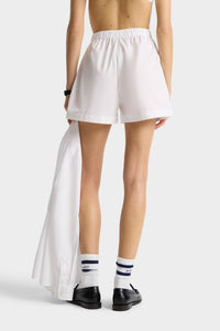 Short boxer Vendome à taille élastique - White