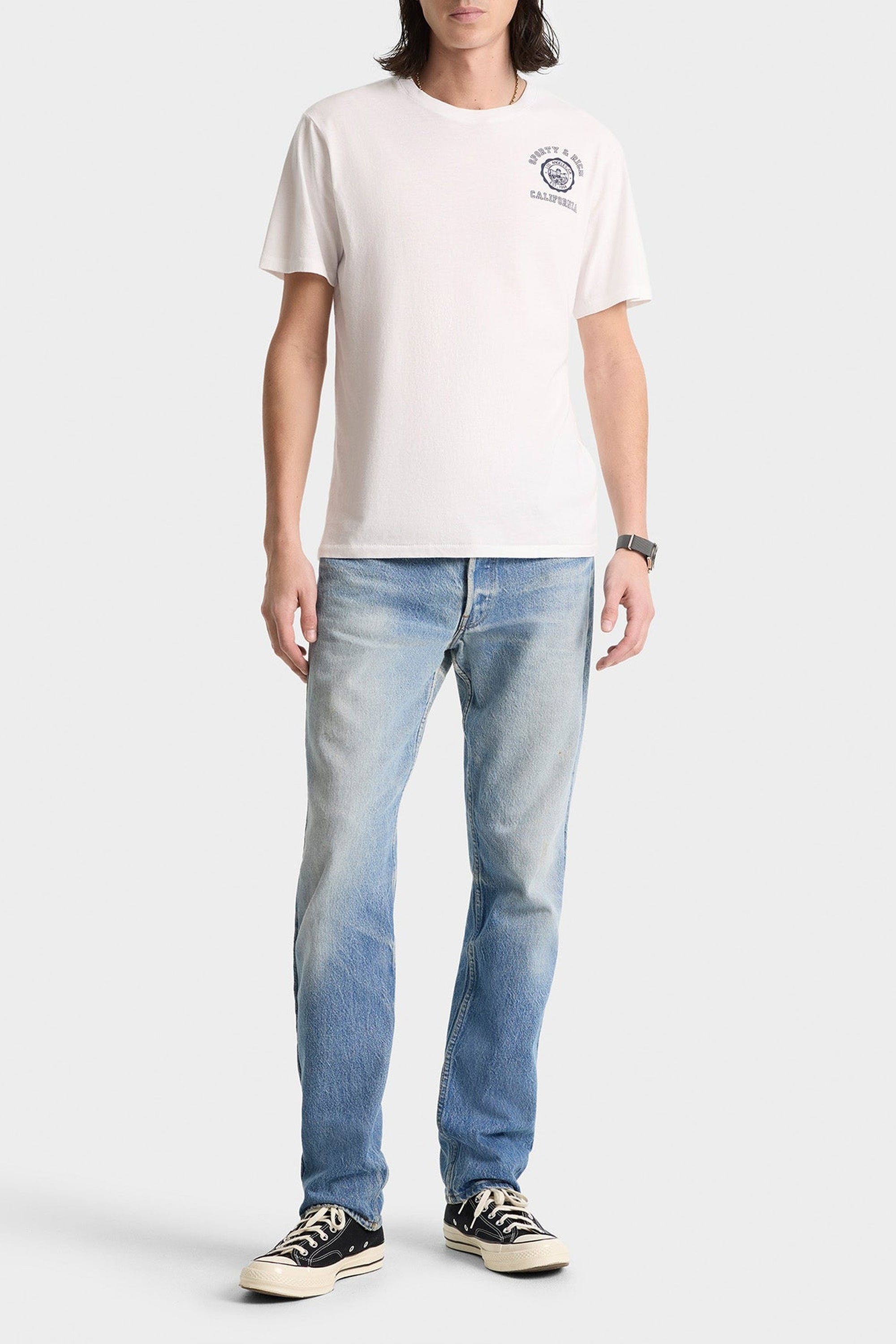T-shirt California Emblem imprimé - White