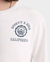 T-shirt California Emblem imprimé - White