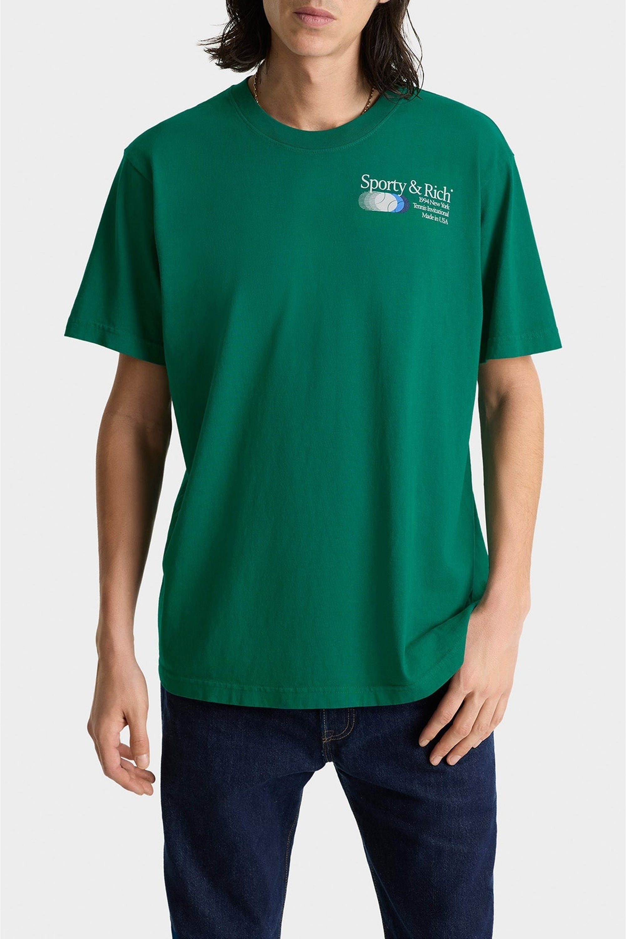 T-shirt Invitational à impression - Alpine