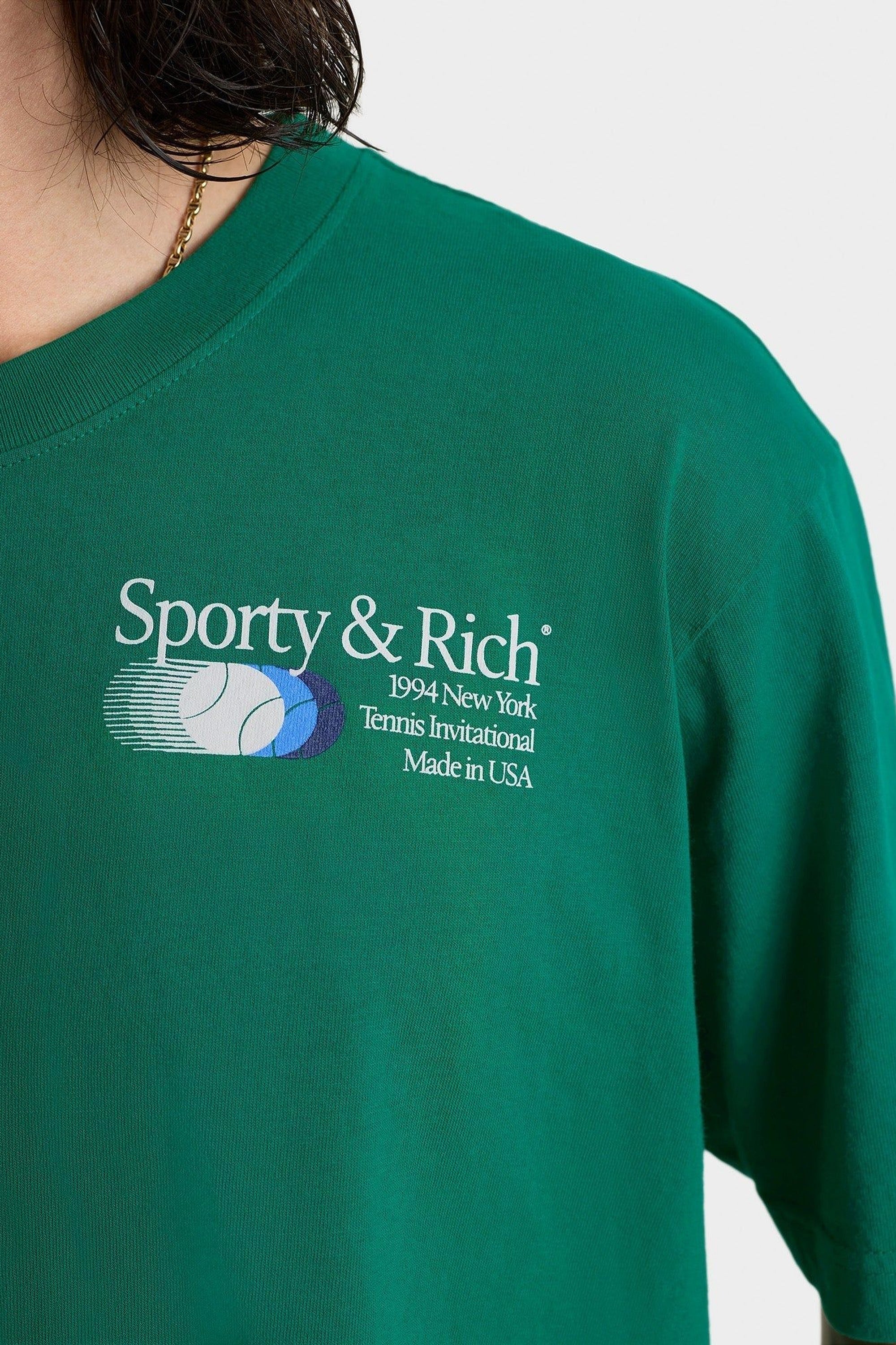 T-shirt Invitational à impression - Alpine