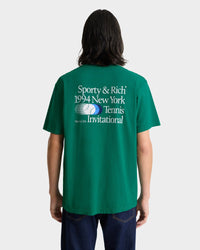 T-shirt Invitational à impression - Alpine