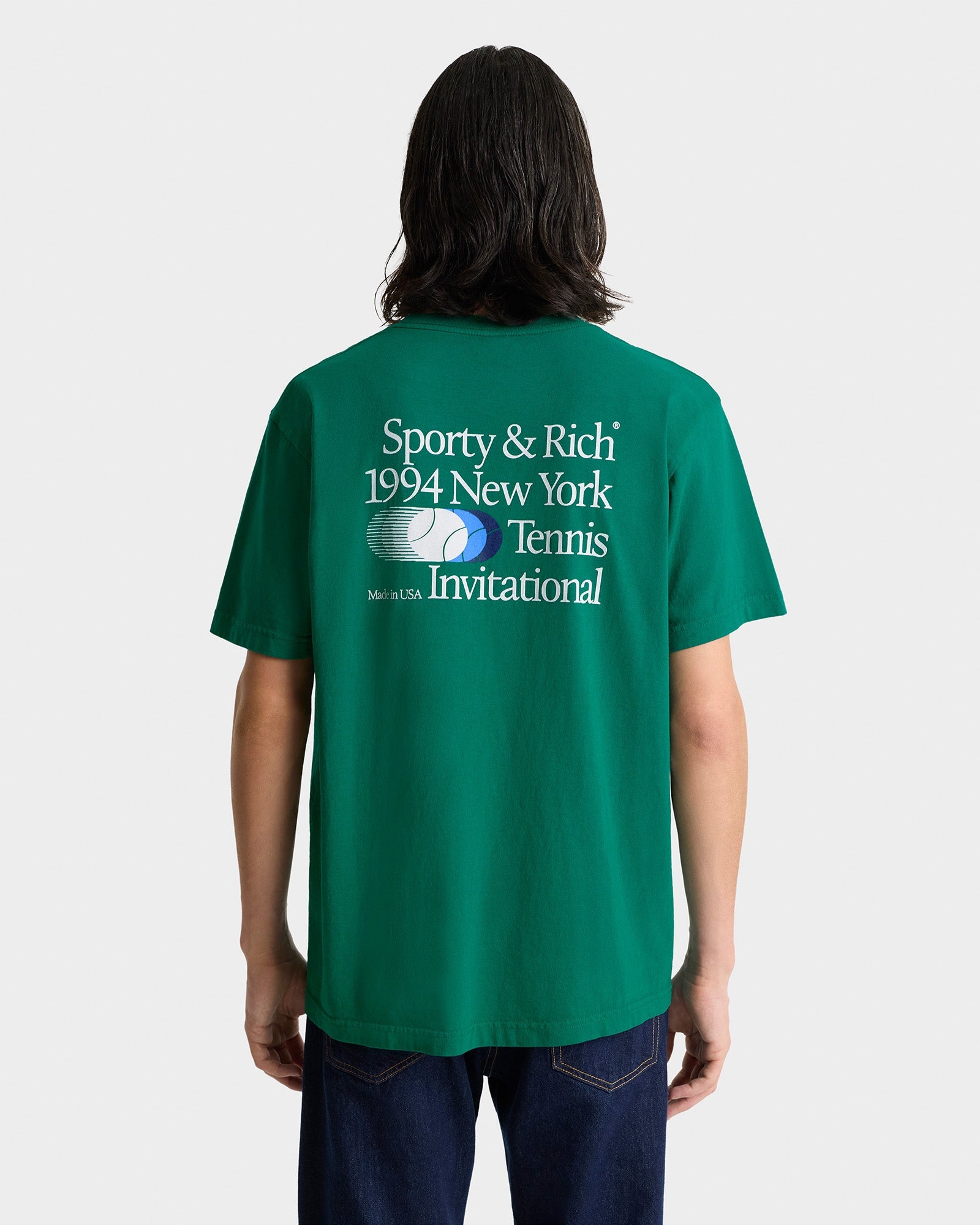 T-shirt Invitational à impression - Alpine