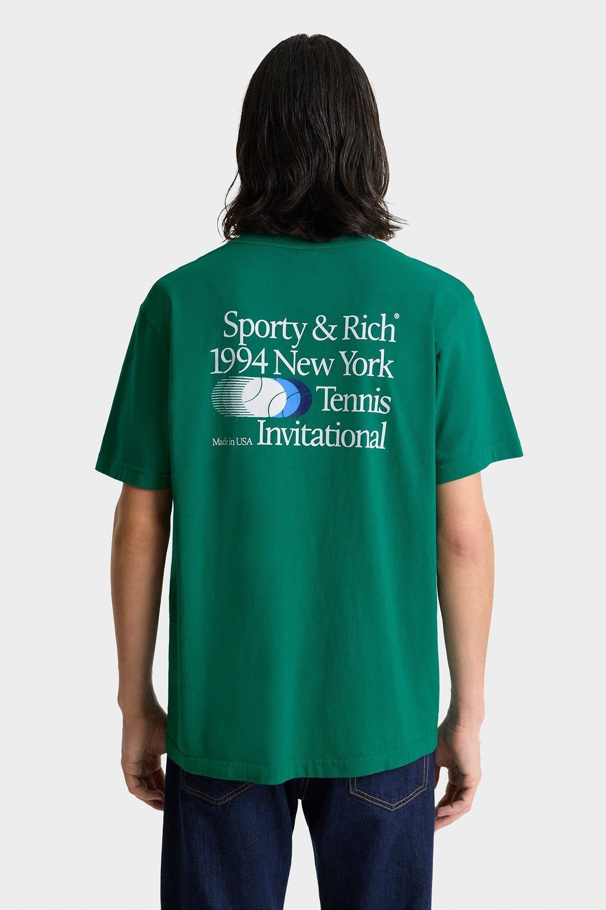T-shirt Invitational à impression - Alpine