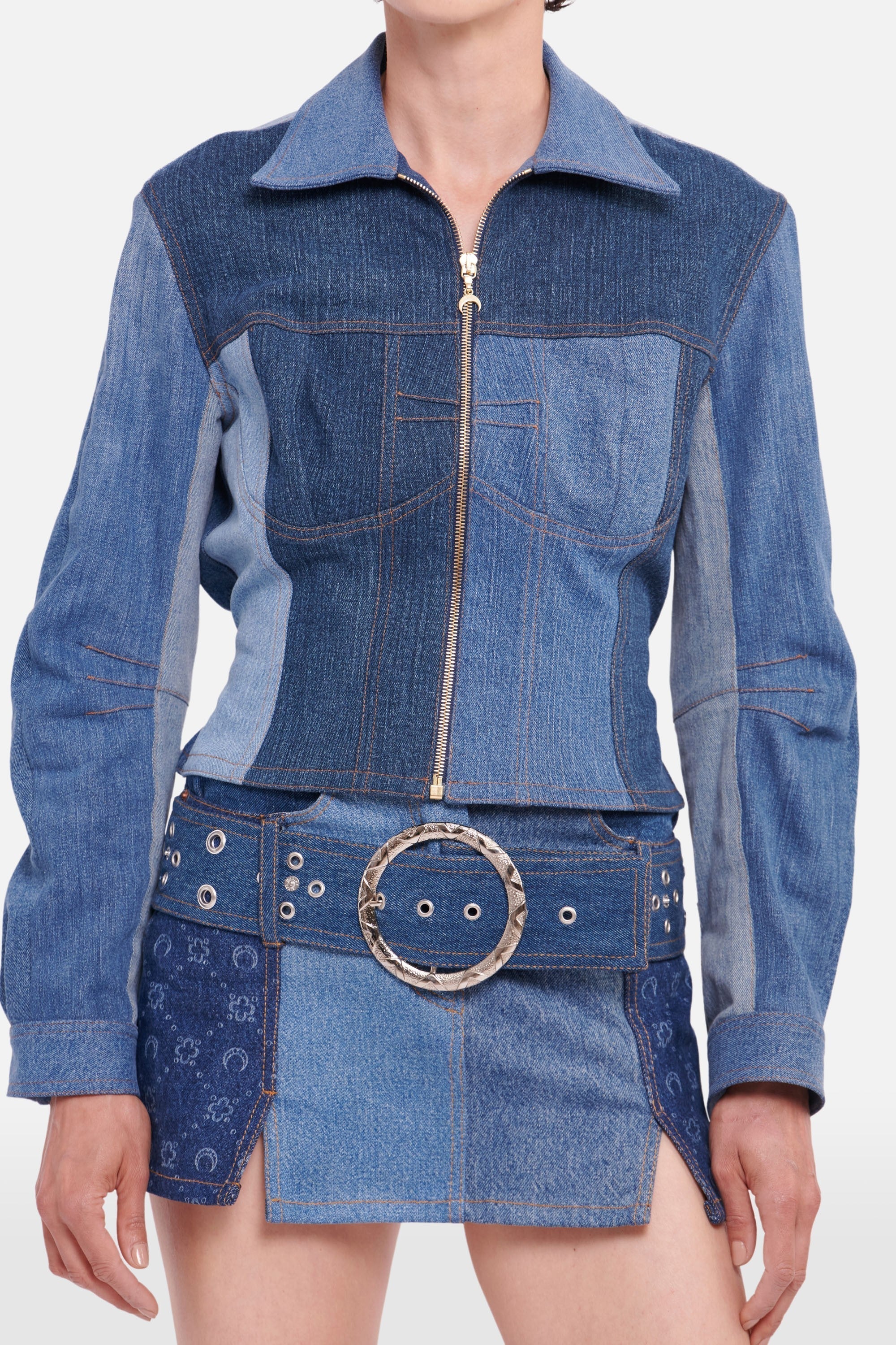 PRIX MARQUE : 150€_Medium Dark Blue Jupe - Medium Dark Blue