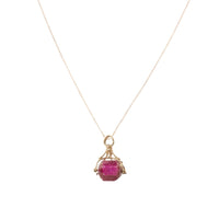 Collier Malo en or jaune - Rubis