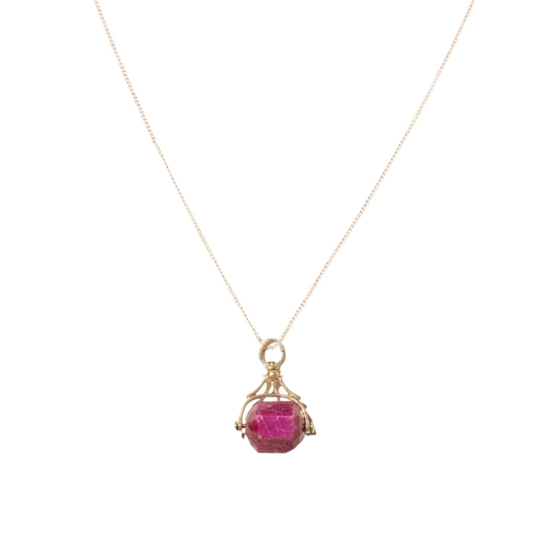 Collier Malo en or jaune - Rubis