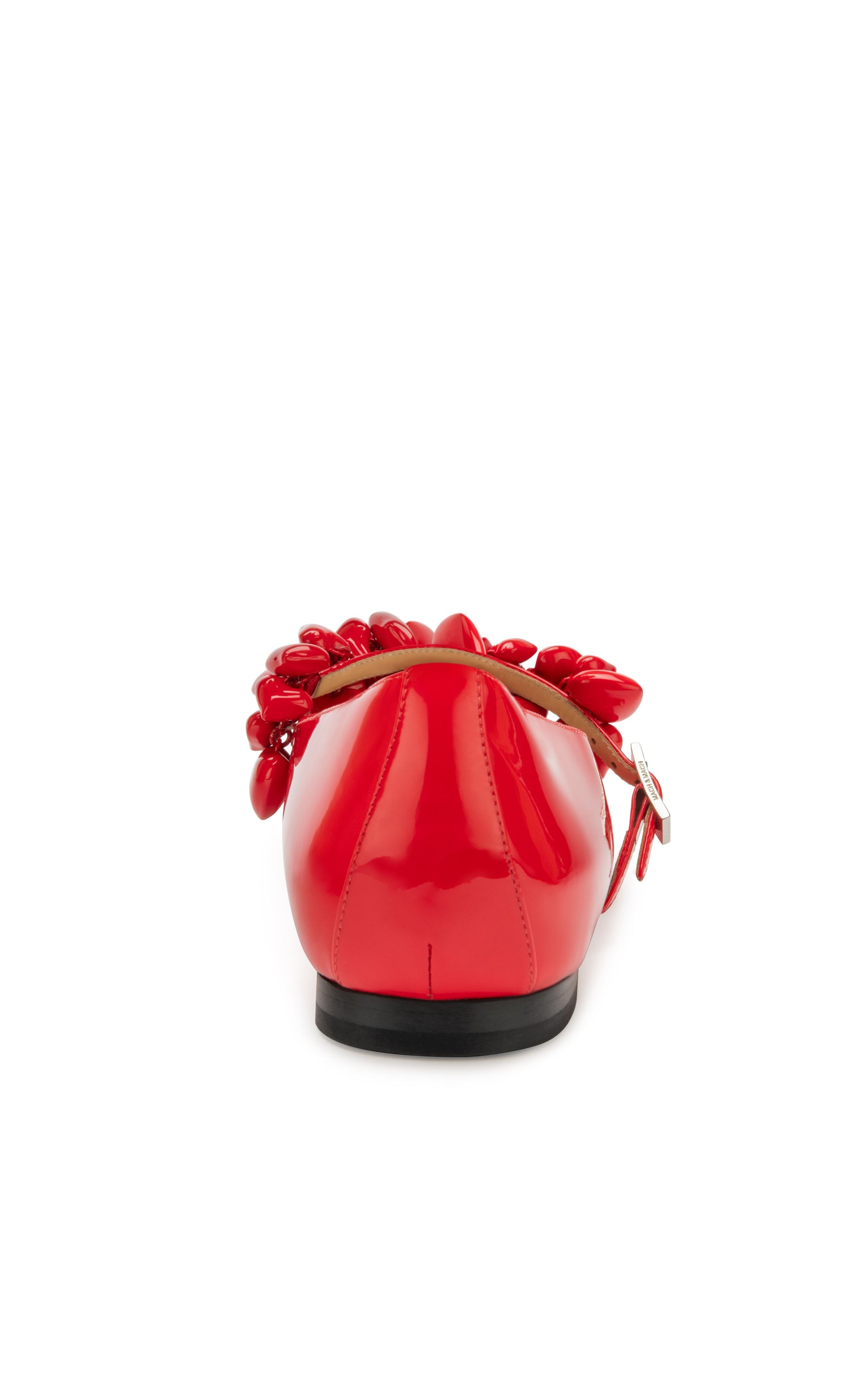 Puffy Heart ballerinas in patent leather - Red