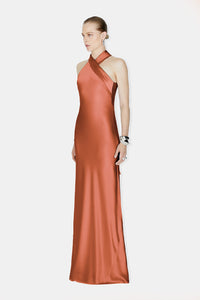 Pandora Gown - Cinnamon
