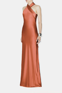 Pandora Gown - Cinnamon