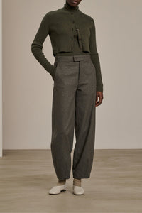 KAKI FONCE MAILLE WALDEN