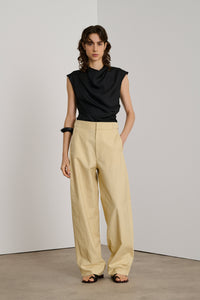 ECRU PANTALON WALLY