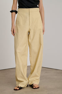 ECRU PANTALON WALLY