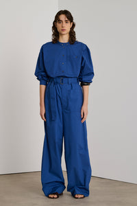 BLEU ROI PANTALON VAGABOND