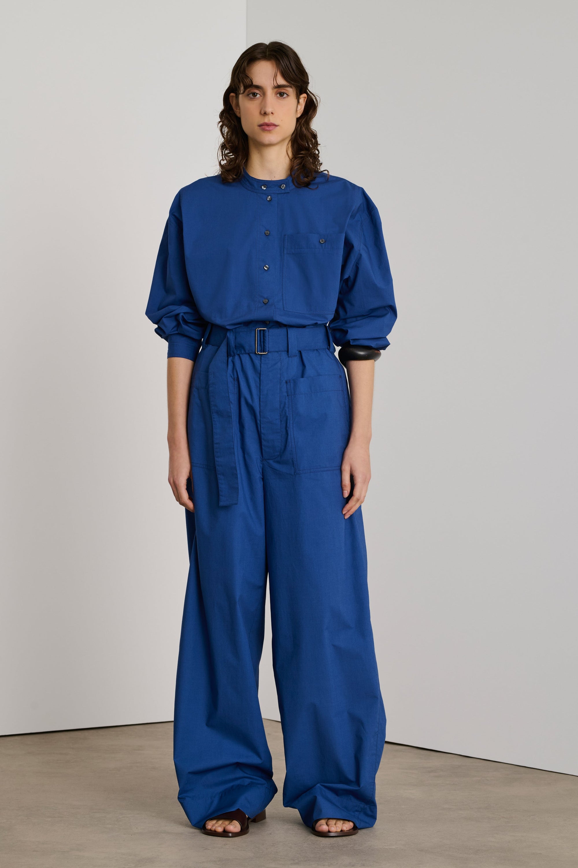BLEU ROI PANTALON VAGABOND