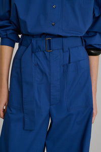 BLEU ROI PANTALON VAGABOND