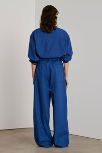 BLEU ROI PANTALON VAGABOND