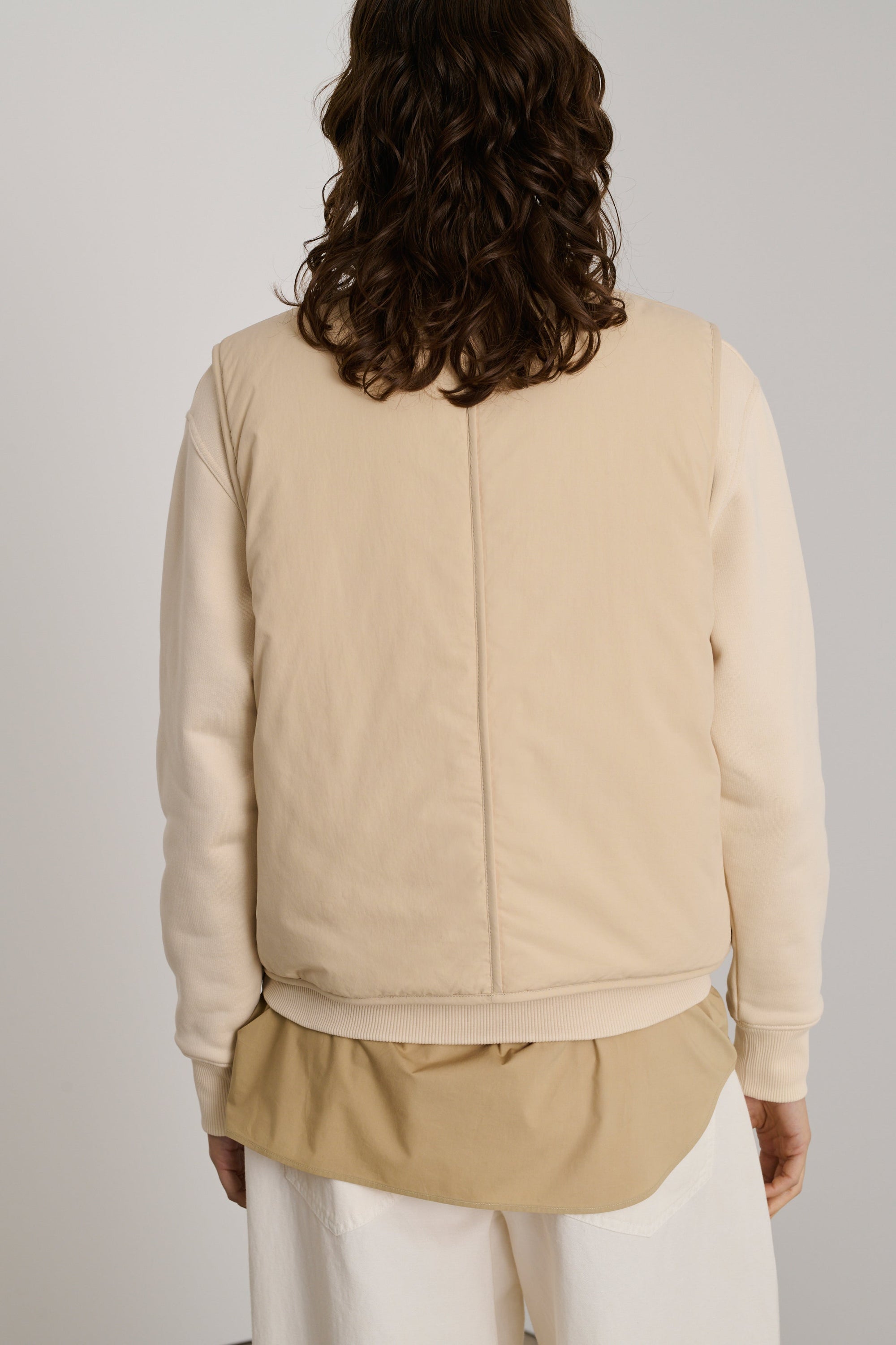 BEIGE BLOUSON DESMOND