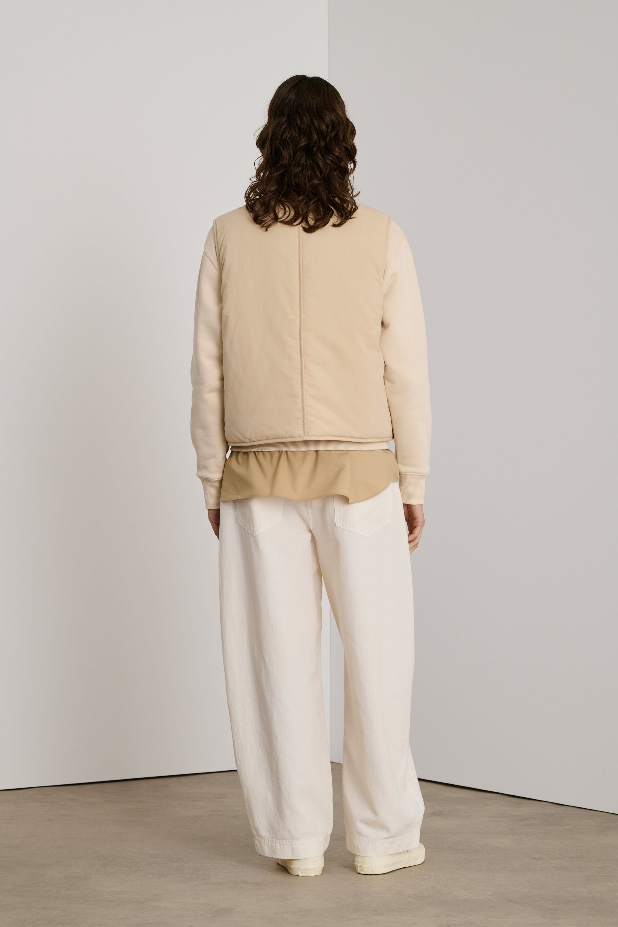 BEIGE BLOUSON DESMOND