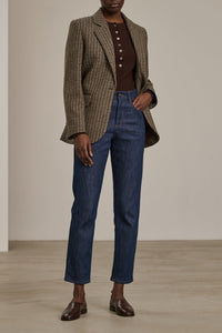 BRUT JEAN DROIT BARNEY