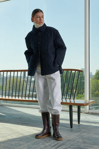 NAVY _ Manteau Riga - Navy