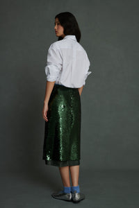 54 / DJV 80€ 146-26 / ST18%   JUPE VANILA