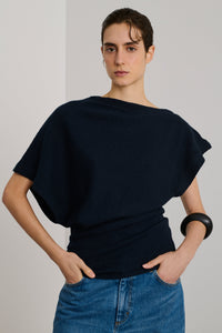 DARK NAVY MAILLE DALINA