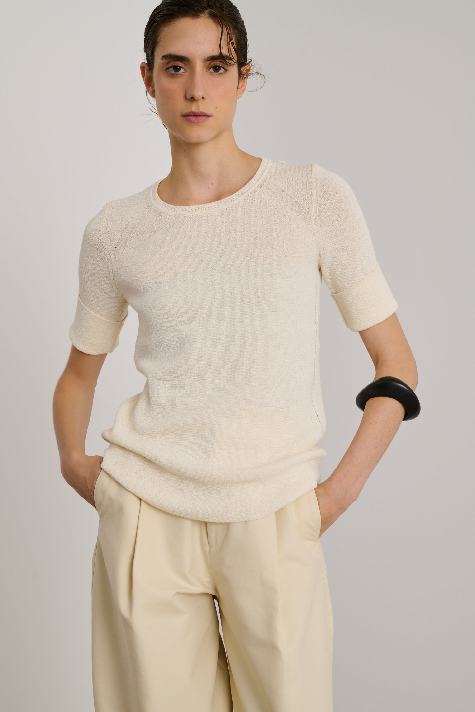 ECRU MAILLE DAPHNE