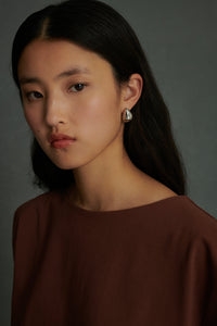 41 / NEW   BOUCLES D'OREILLES ZINNIA