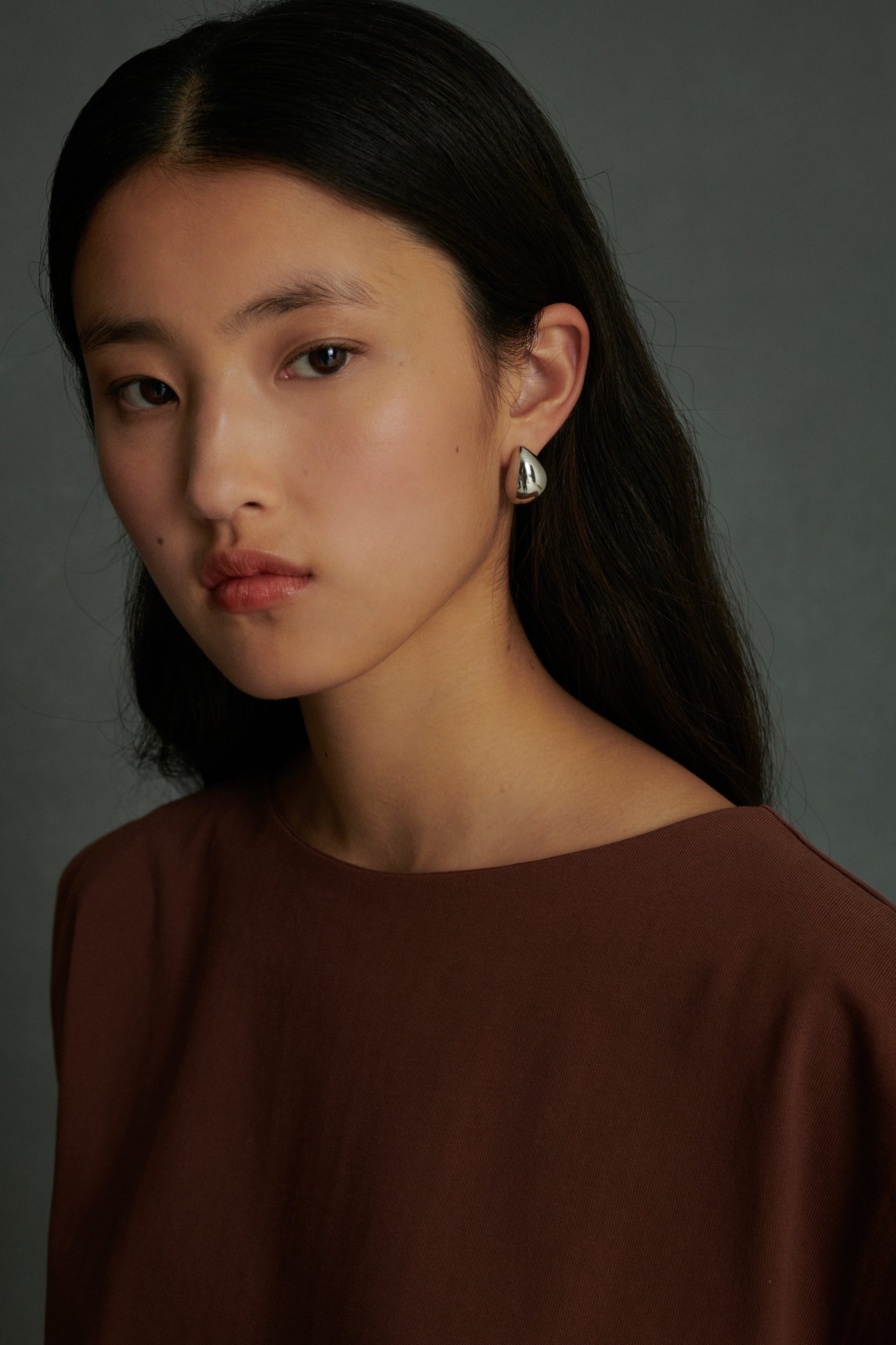 41 / NEW   BOUCLES D'OREILLES ZINNIA