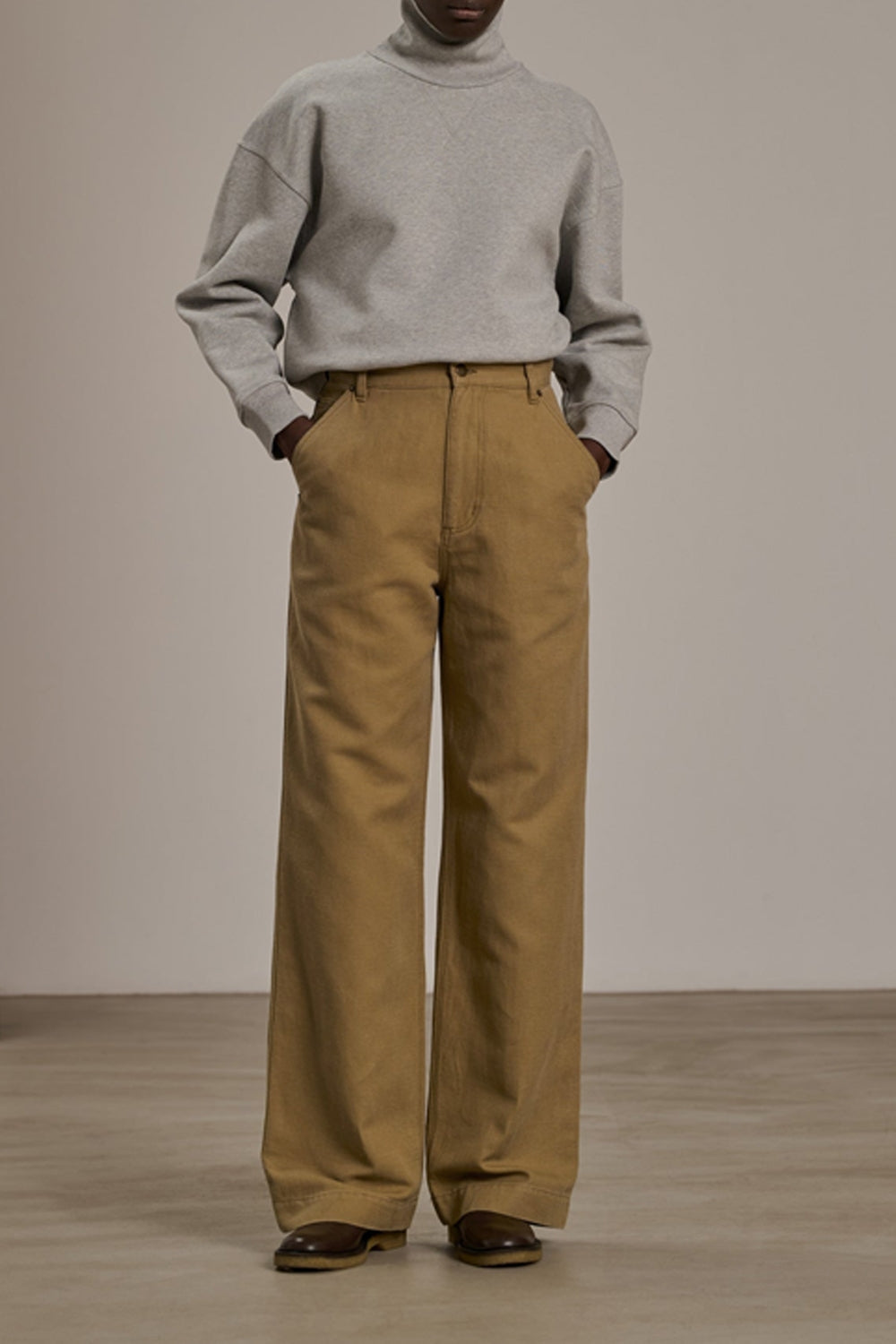 BEIGE PANTALON CARL