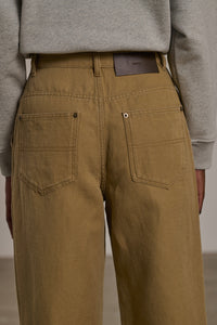BEIGE PANTALON CARL