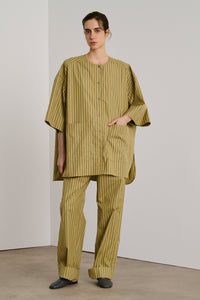 OCRE/VERT BLOUSE DIVA
