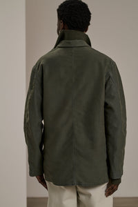 BLEU GRIS VESTE CASUAL ALPHONSE