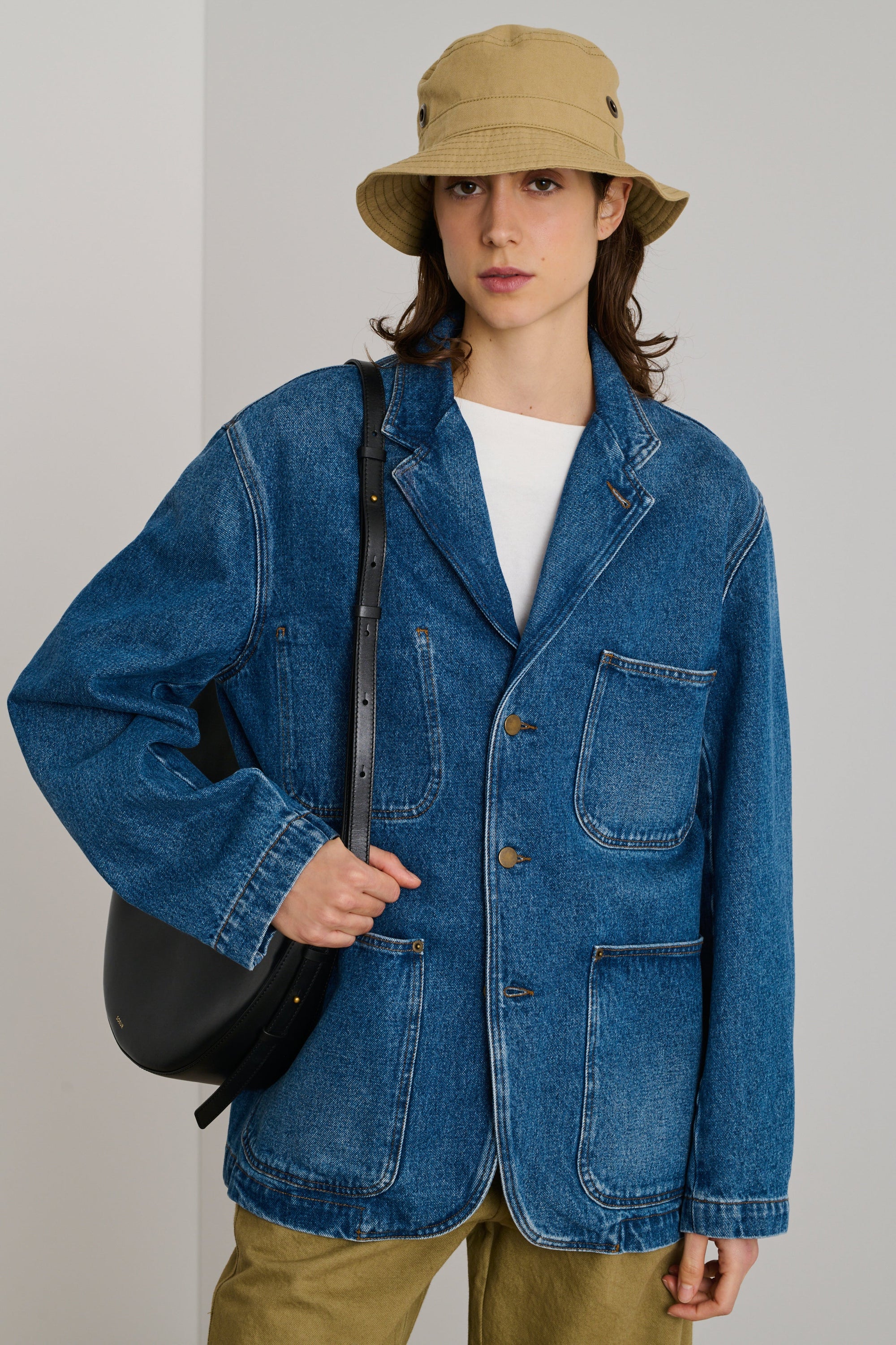 664 / NEW   VESTE CASUAL CHARLIZE