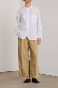 Chemise Laurette en coton - Blanc