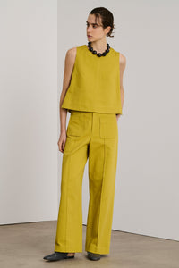 JAUNE DORE TOP PAMPA