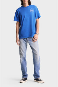 T-shirt Vendome à impression - Paris Blue