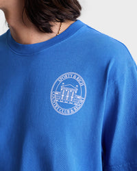 T-shirt Vendome à impression - Paris Blue