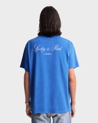T-shirt Vendome à impression - Paris Blue