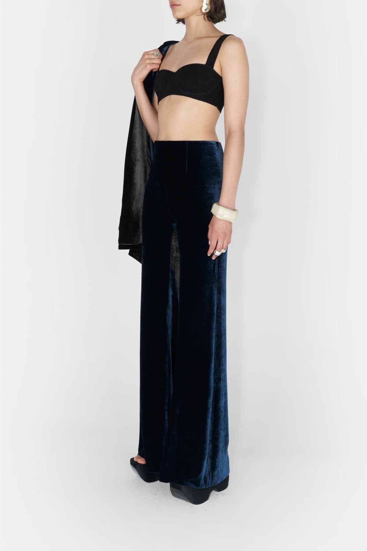 Julianne Trousers - Blue Moon