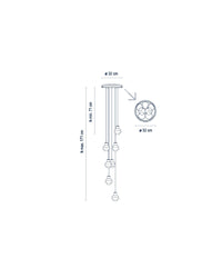 LUSTRE DROP S/07 L TRANSPARANT