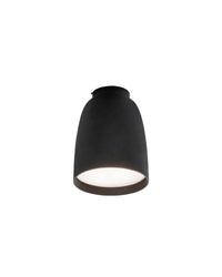 LAMPE PLAFONDE NUT PF/10 BLACK OUTDOOR