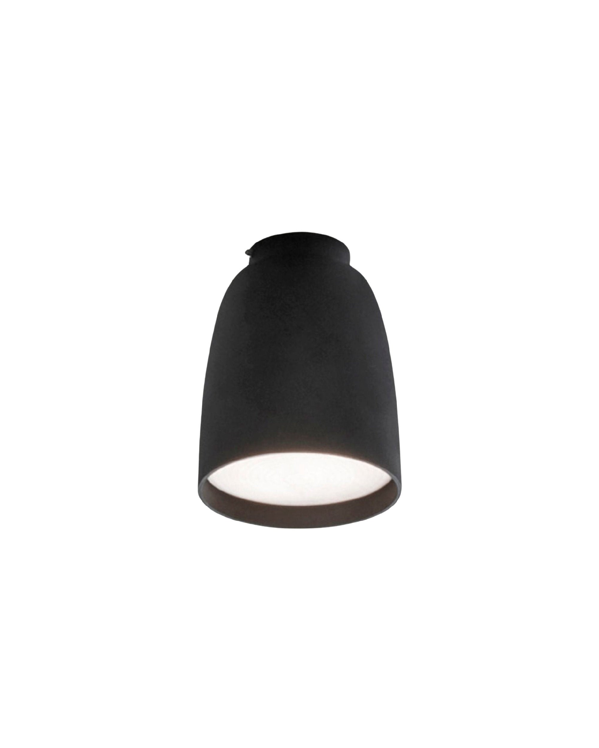 LAMPE PLAFONDE NUT PF/10 BLACK OUTDOOR