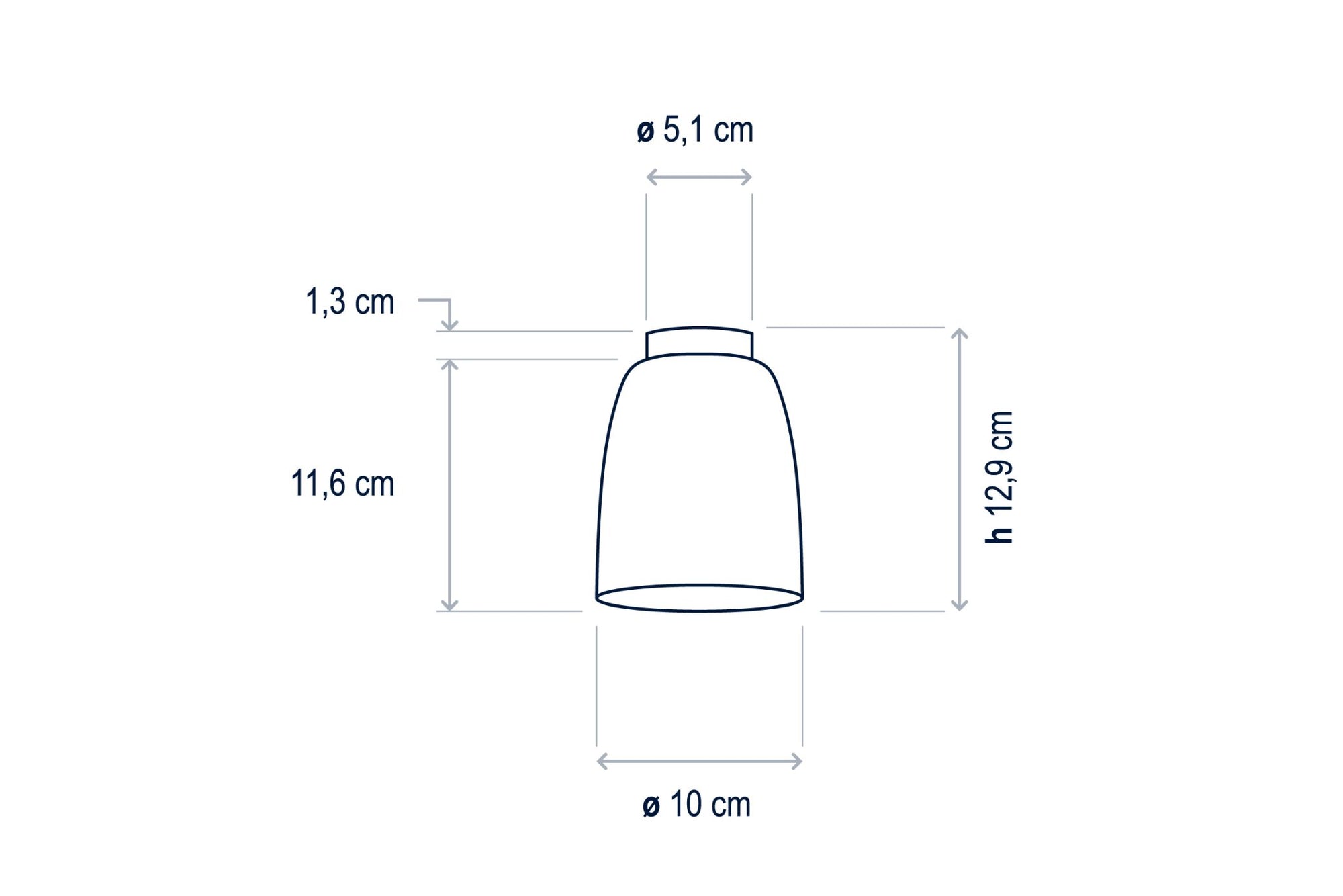 LAMPE PLAFONDE NUT PF/10 BLACK OUTDOOR