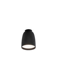 Lampe plafonde Nut en acier - Black
