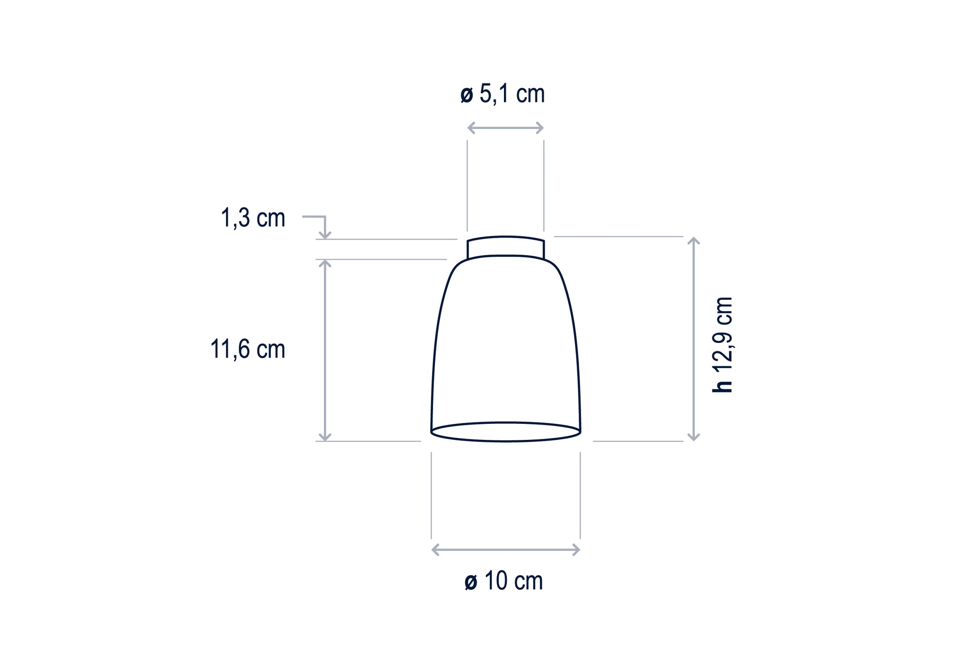 LAMPE PLAFONDE NUT PF/10 WHITE OUTDOOR
